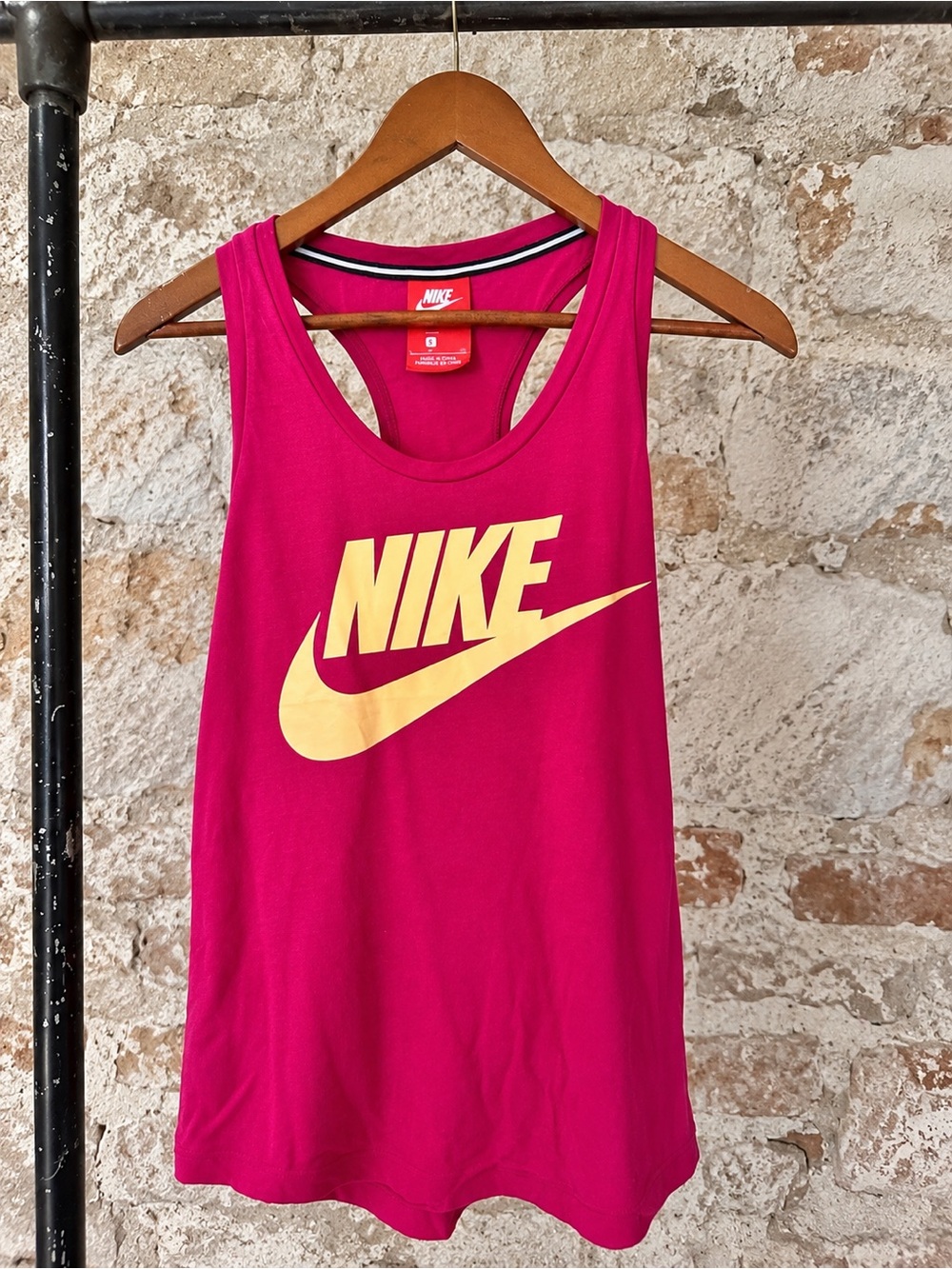 Nike Woman’s Racerback Logo Tank